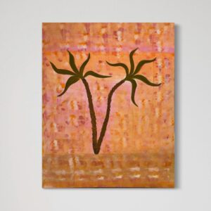 Twilight in Qatar Desert