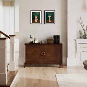 World Fire on Wooden Table