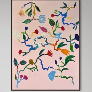 Heliotrope Blossom Cluster