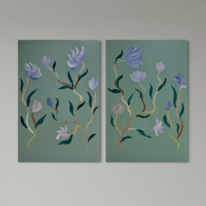 Dusk Lily Undulations