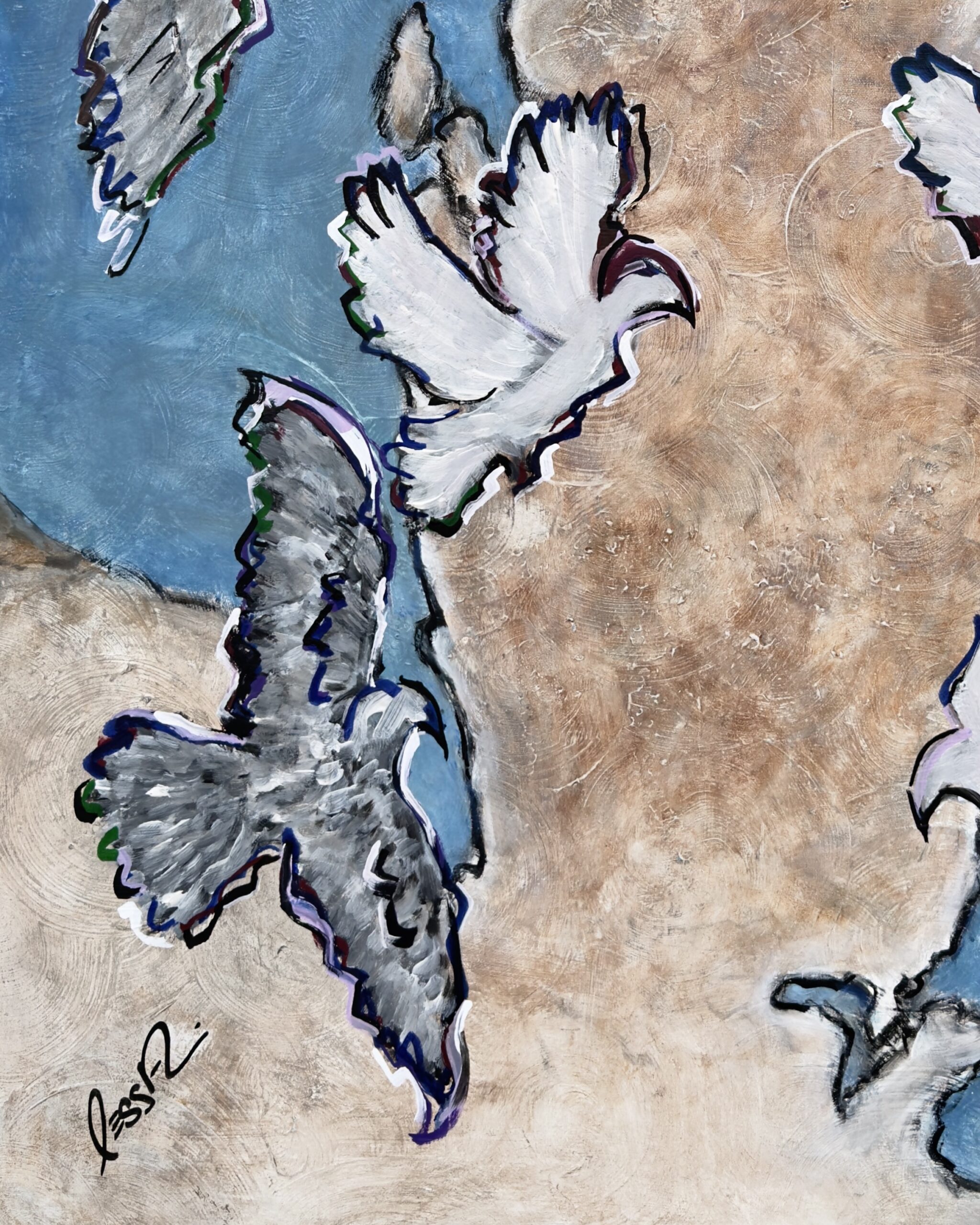 Doves in peace, Warriors in sacrifice - Image 6