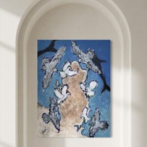 Doves in peace, Warriors in sacrifice