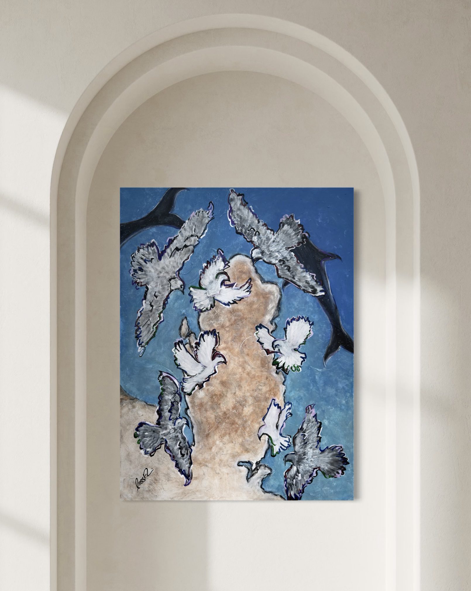 Doves in peace, Warriors in sacrifice - Image 2