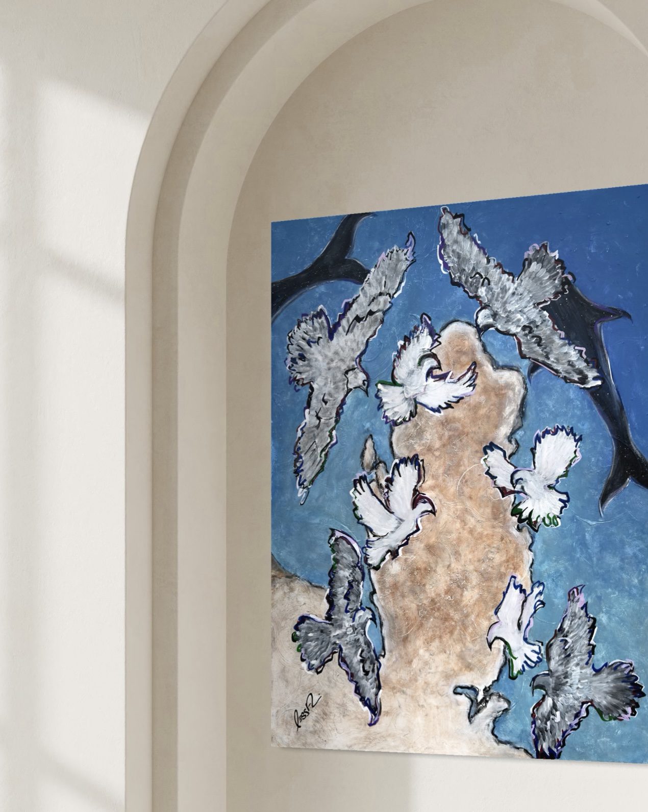 Doves in peace, Warriors in sacrifice - Image 3