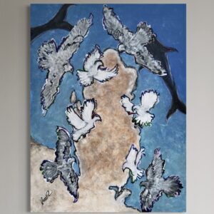 Doves in peace, Warriors in sacrifice