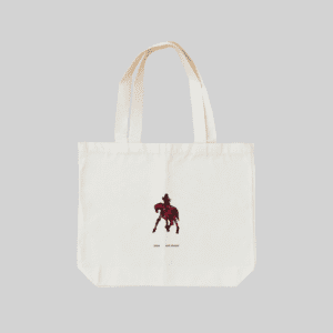 The Falconer Off-White Tote