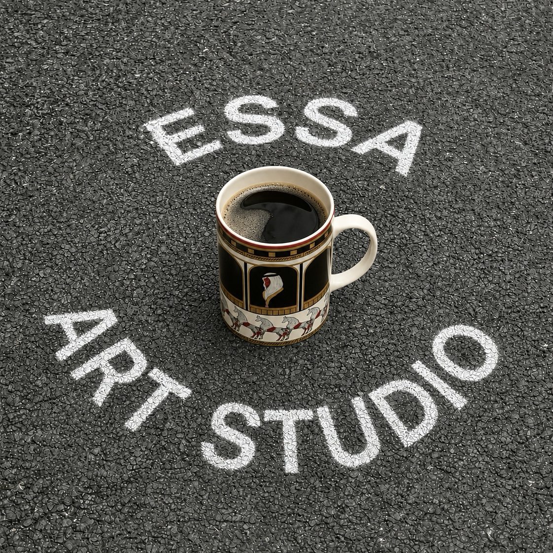 Out of The Current Mug - Image 2