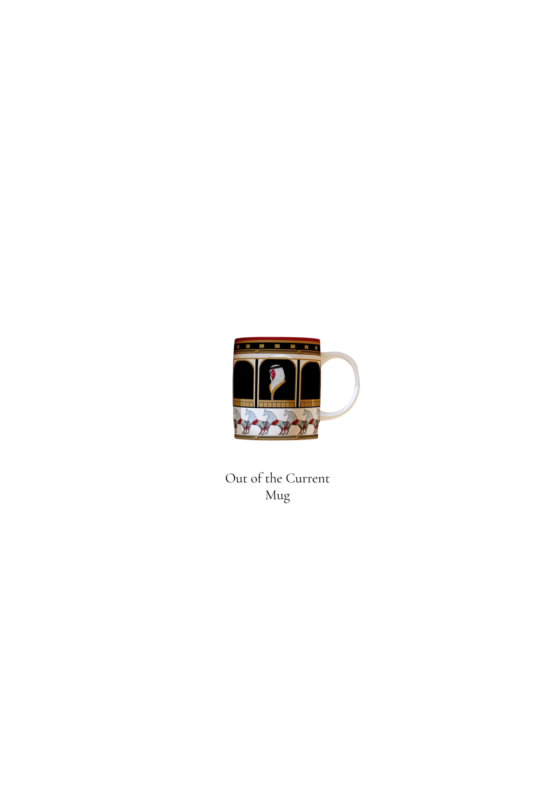 Out of The Current Mug - Image 4